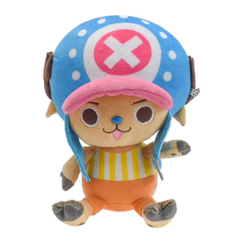 Big Size One Piece Chopper Plush Doll - Soft Kids Pillow Gift (20-30cm)