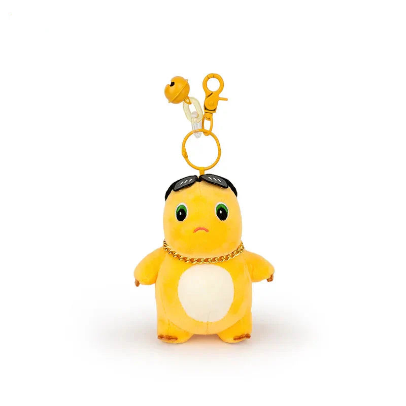 Mini Dragon Plush Keychain Soft Character Doll