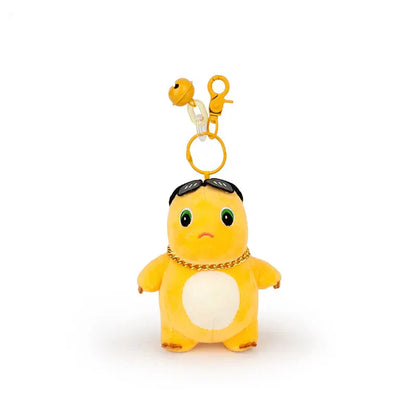 Mini Dragon Plush Keychain Soft Character Doll