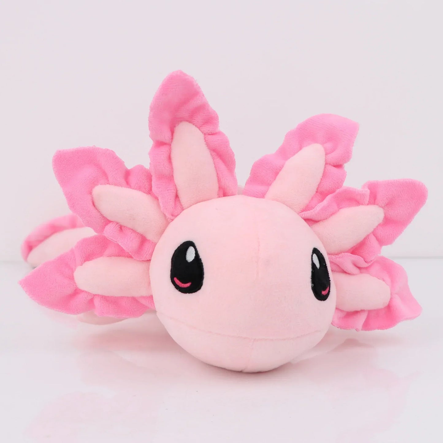 Pink Axolotl Plush Toy 45cm Soft Stuffed Animal Cute Plush Doll Gift