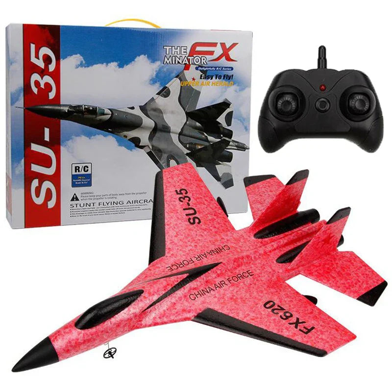 Su-35 Rc Remote Control Airplane