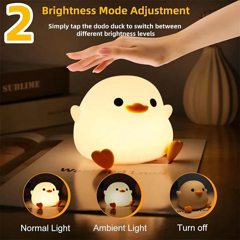 Cute Duck Lamp