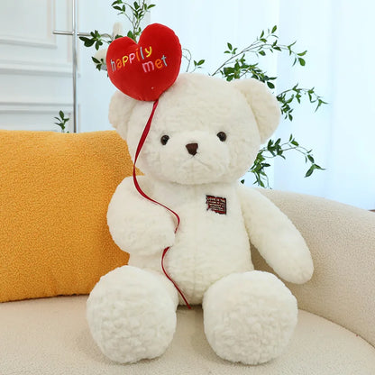 Love Confession Bear Plush - 37cm Soft Cuddly Gift for Valentine