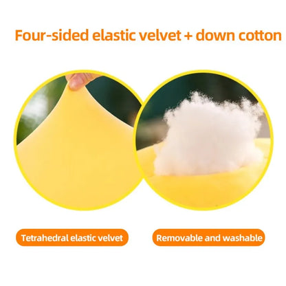Cute Plush Milk Tea Cup Pillow - Adorable Decorative Toy for All Ages