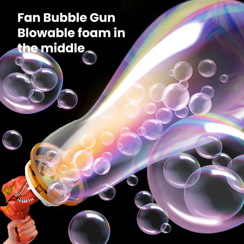 Dinosaur: Bubble In Bubble Maker