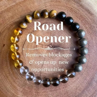 Natural Stone Intention Bracelet Collection