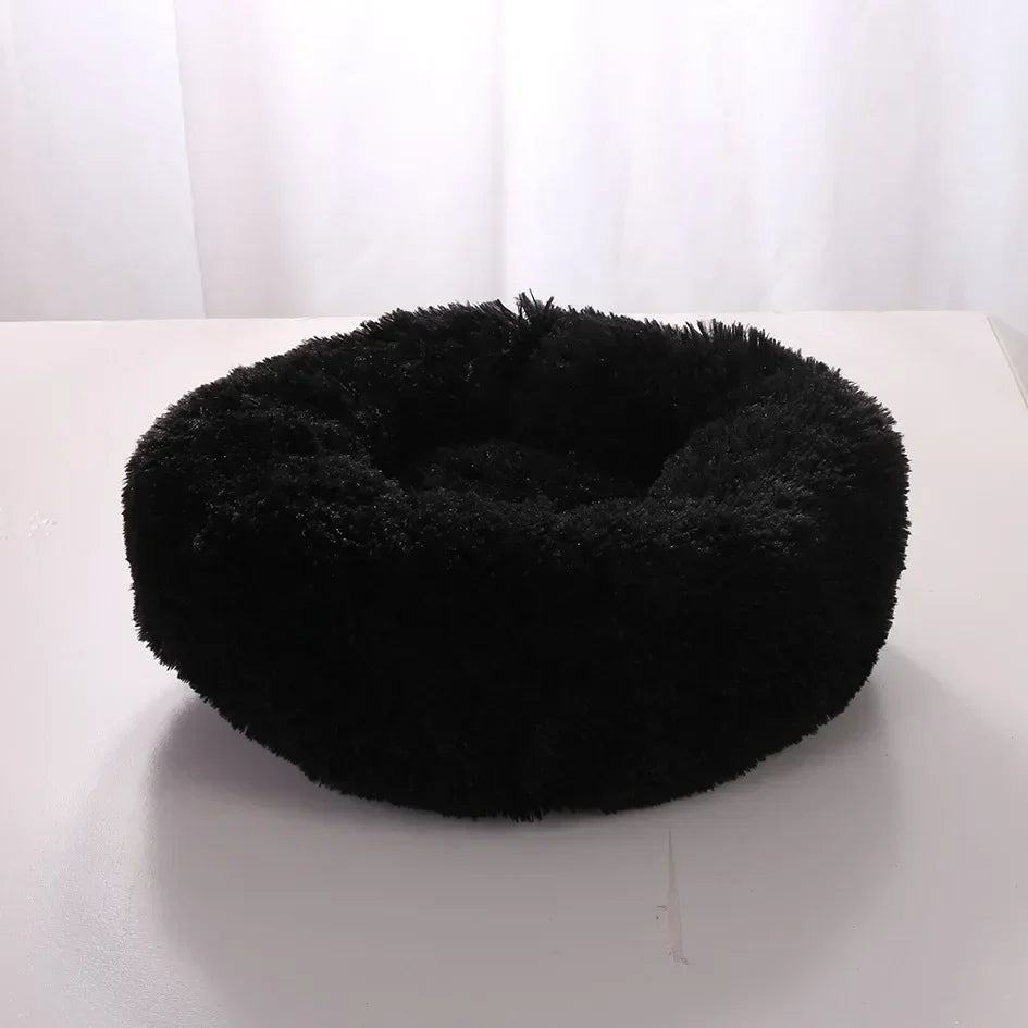 Super Soft Long Plush Dog Bed