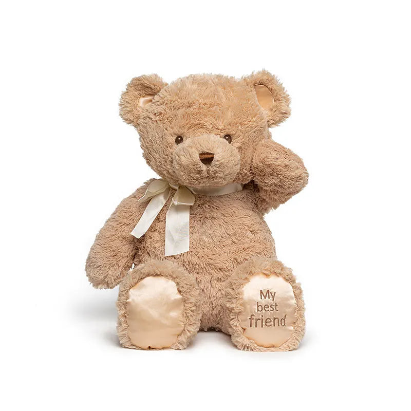 Teddy Story Plush Bear - Comforting 28cm & 36cm Friends for Kids