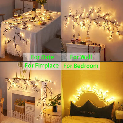 Usb Led Tree Decorative Light