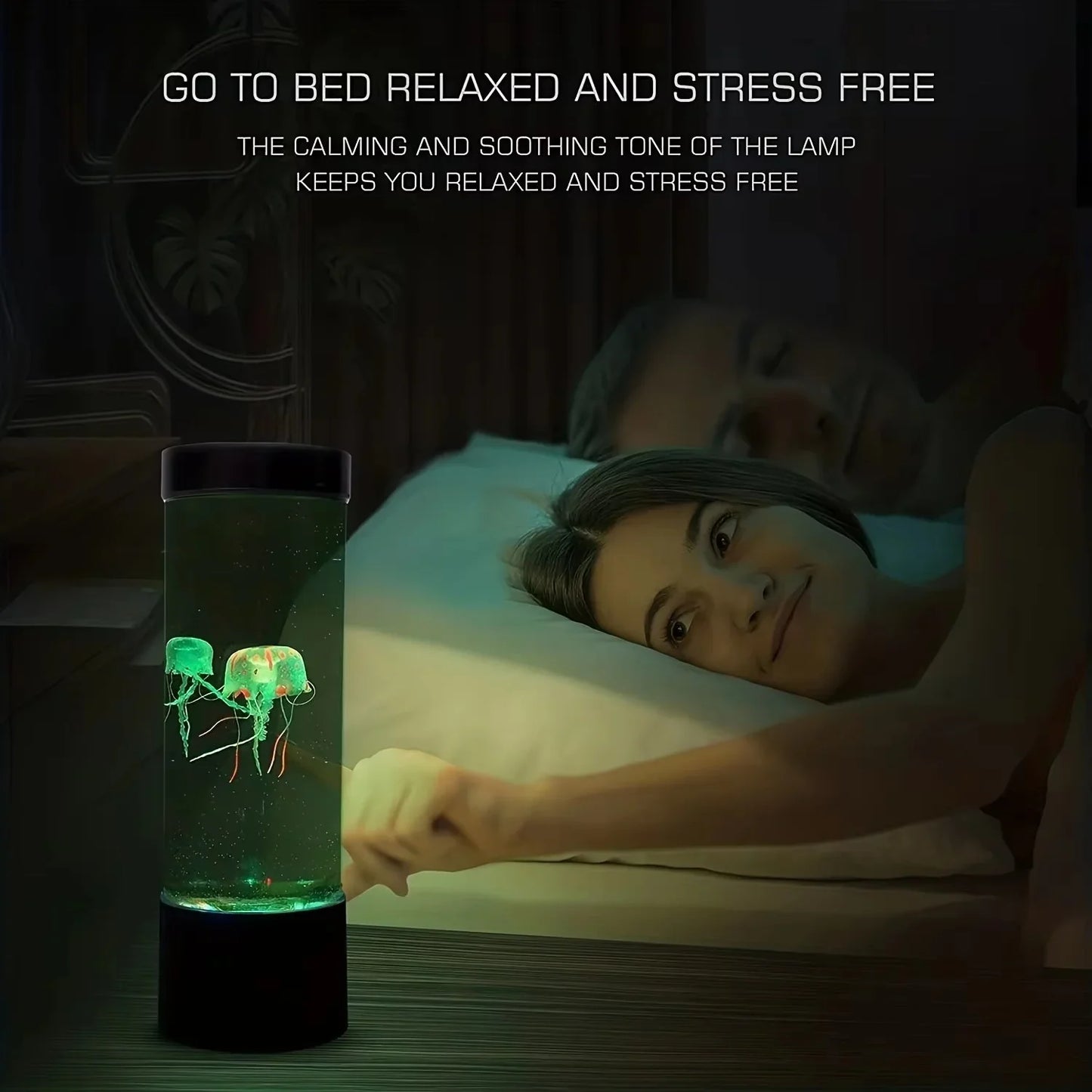 Mood Aquarium Ocean Jellyfish Lamp