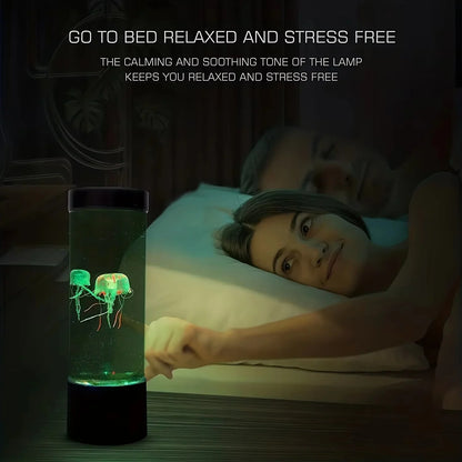 Mood Aquarium Ocean Jellyfish Lamp