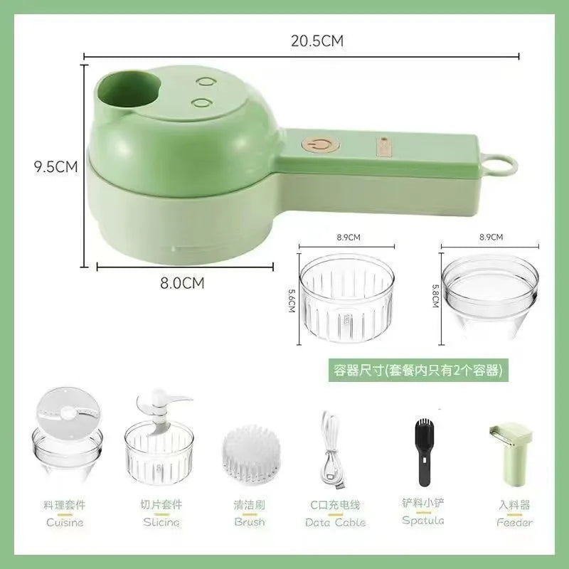 Quickchop - Electric Vegetable Cutter