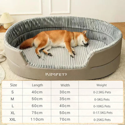 Soft Dog Bed for Extra Large Dogs