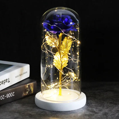 Luxebloom: Galaxy Rose Beauty