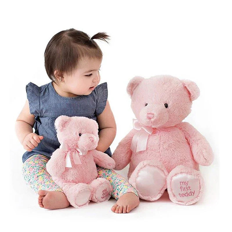Teddy Story Plush Bear - Comforting 28cm & 36cm Friends for Kids