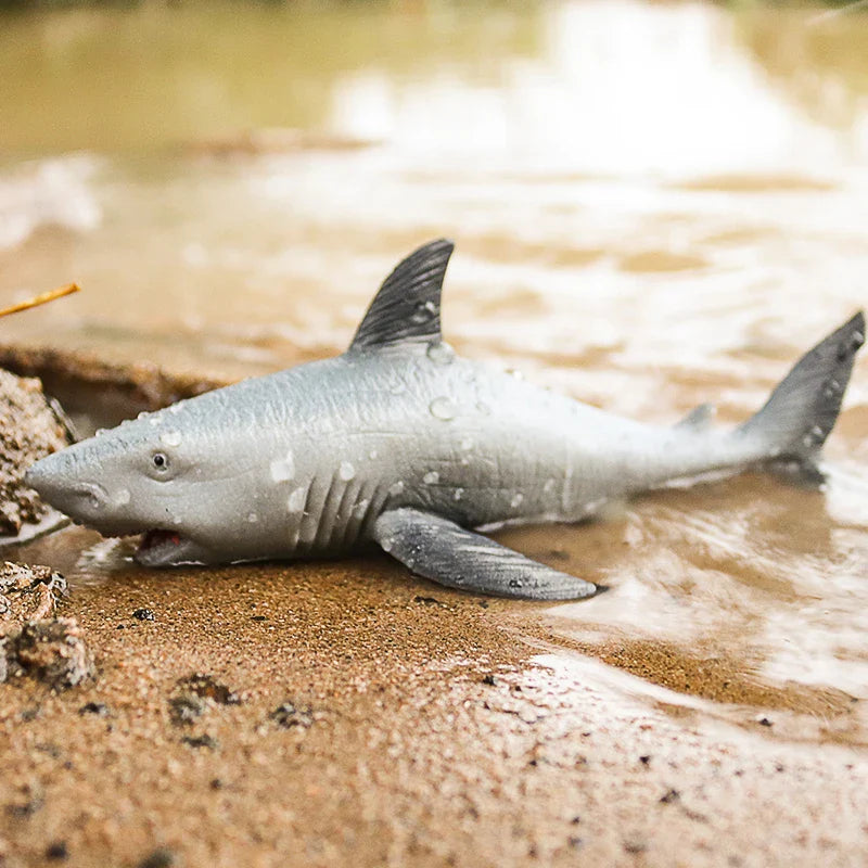 Sea Life Animals Soft Action Figures