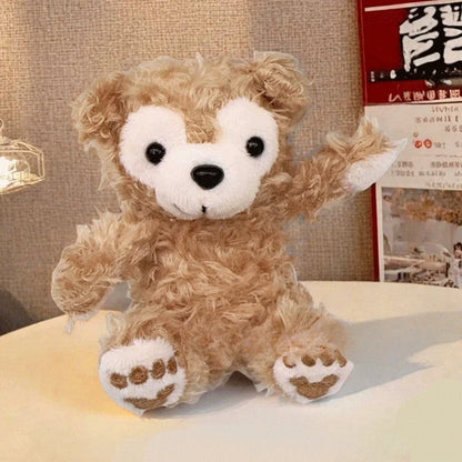Kawaii Bear Plush Keychain Doll 12cm