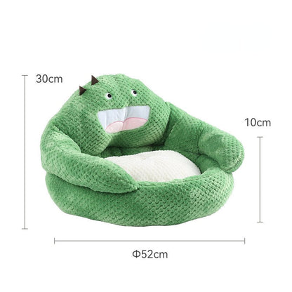 Cozy Cactus Pet Bed