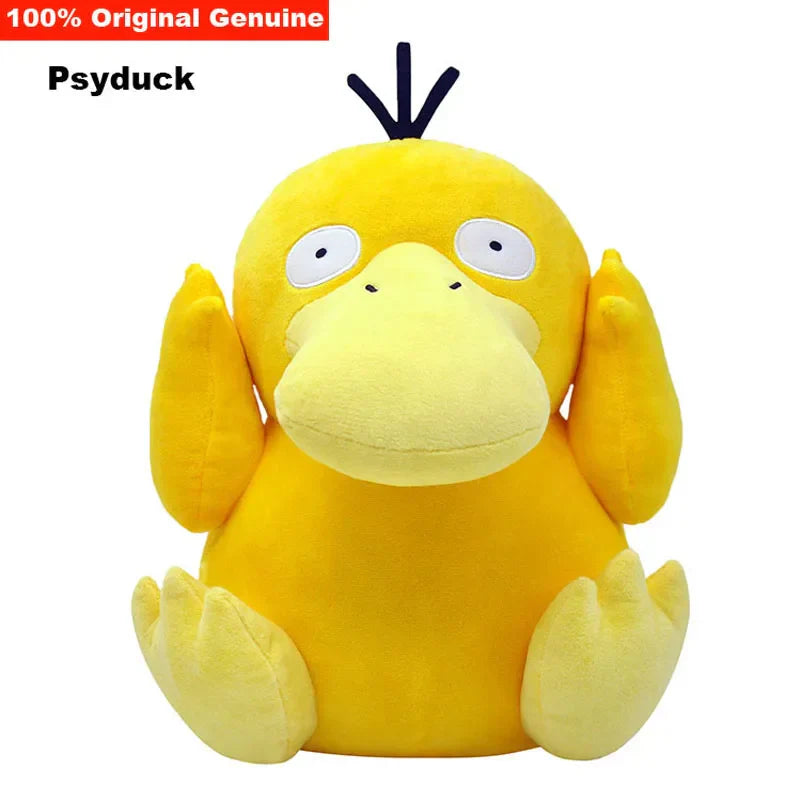Psyduck Plush Toy - Soft Anime Stuffed Doll for Cozy Comfort & Fun