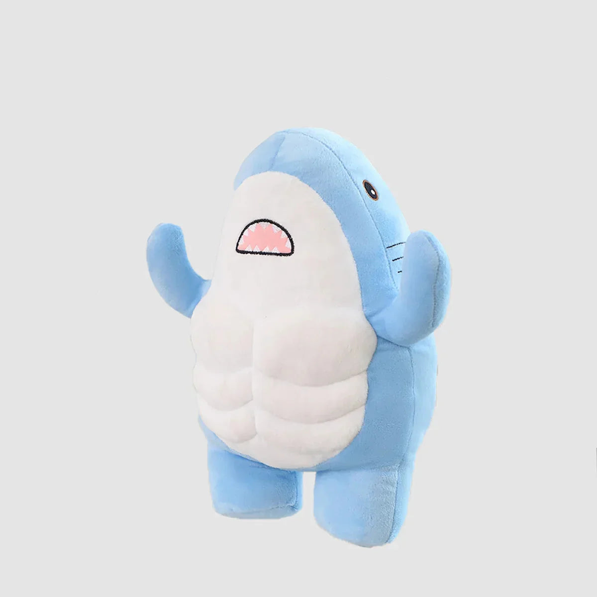 Muscle Shark Plush Toy 35cm
