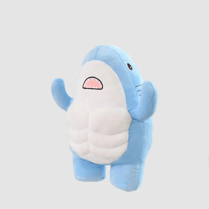 Muscle Shark Plush Toy 35cm