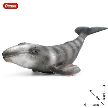 Ocean Animals Action Figures