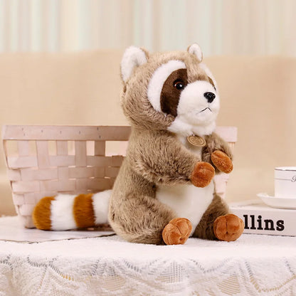 Adorable Realistic Squirrel Plush Toy - Soft, Furry, Perfect Gift!