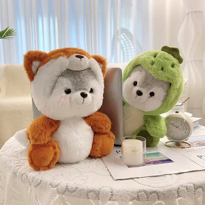 Cuddly Plushie Collection: Adorable Pink Pig, Koala, Dinosaur & More!