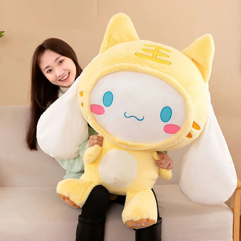 Cinnamoroll Plush Toy - Big, Soft, Kawaii Comfort for Kids & Collectors