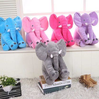 Elephant Plush Toy Soft Stuffed Animal