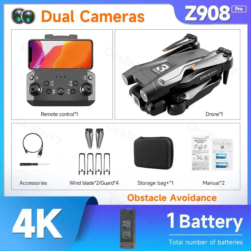Professional 4K Mini Small Drone With Camera