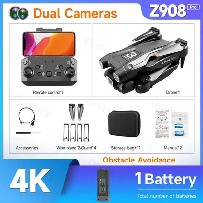 Professional 4K Mini Small Drone With Camera