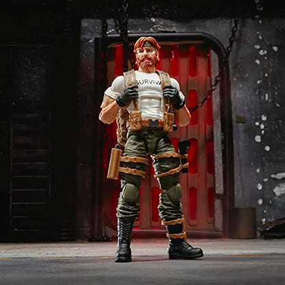GI JOE Classified Stuart Outback Selkirk 63 Action Figure Model