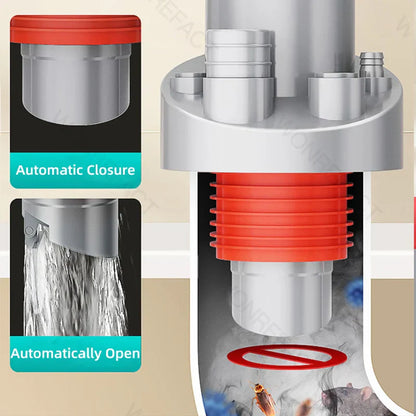 Anti Odor Sink Drain Pipe Connector