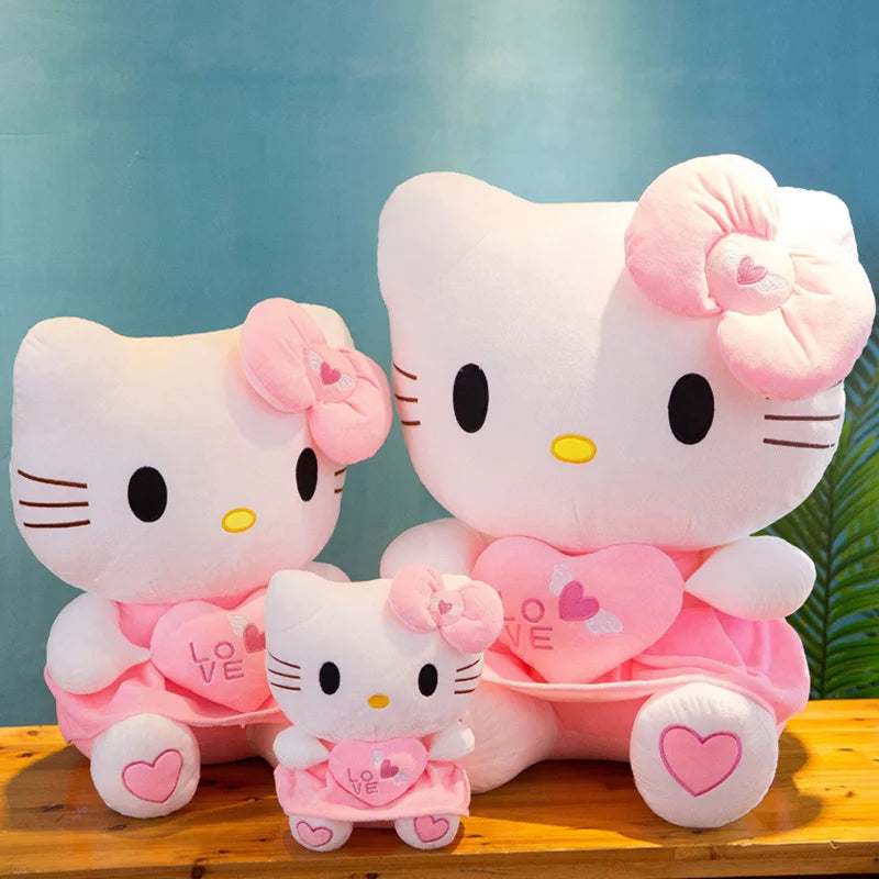 Cuddly Hello Kitty Doll