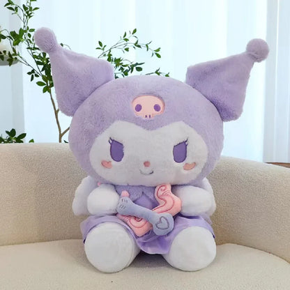 Cupid Kuromi Plush Doll - Adorable Valentine's Gift for Couples & Kids