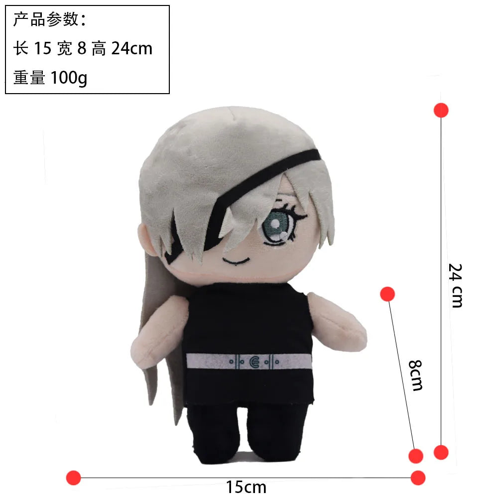 Chainsaw Man Plush Dolls: Makima, Denji, Power & Friends