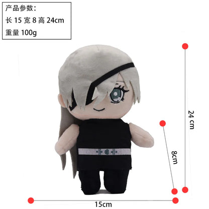 Chainsaw Man Plush Dolls: Makima, Denji, Power & Friends