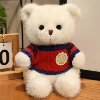 Heart Sweater Teddy Bear Plush