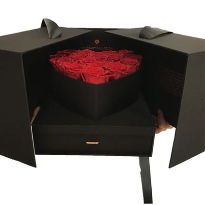 Luxury Preserved Eternal Rose Gift Box