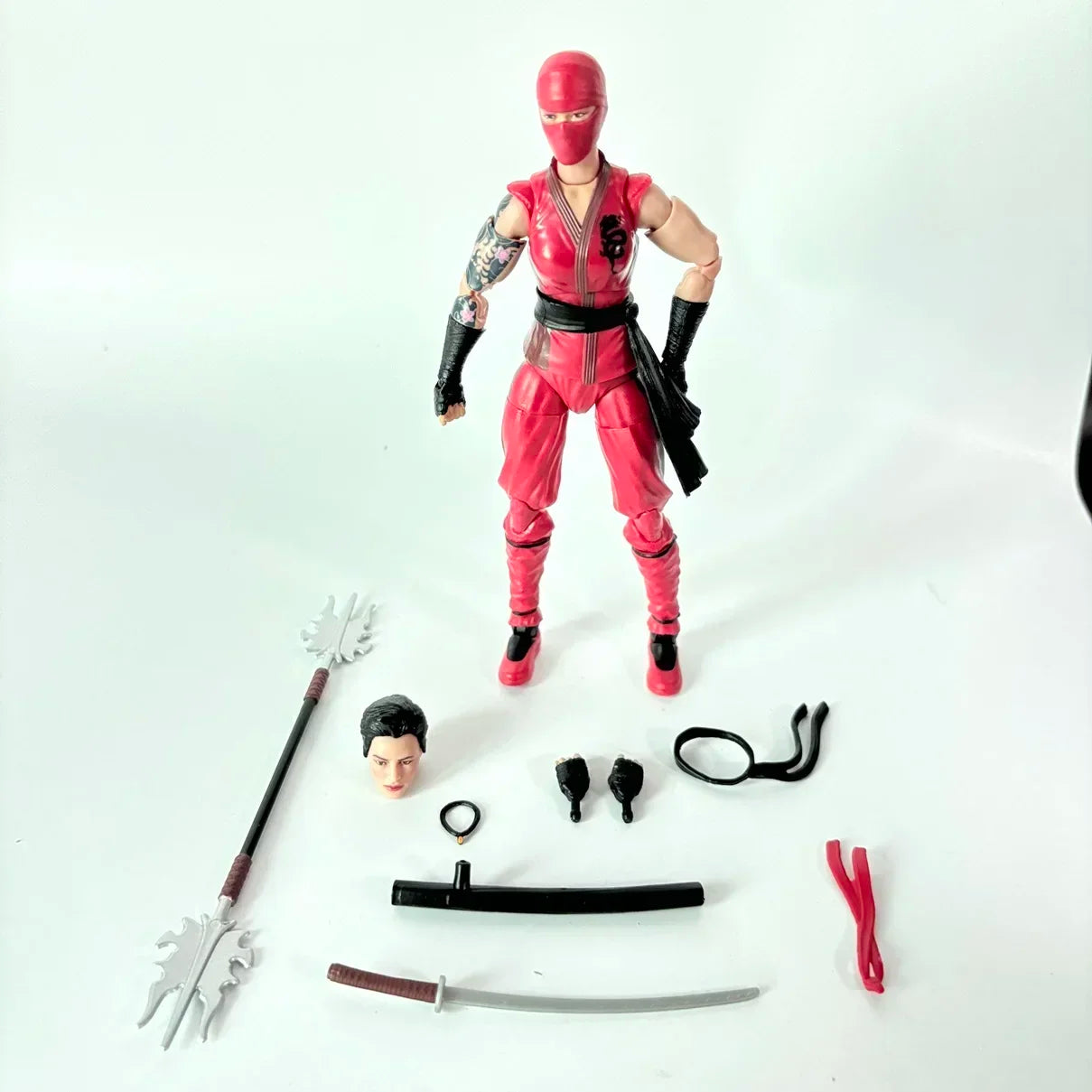 GI Joe Classified Mindbender Snake Eyes Action Figure