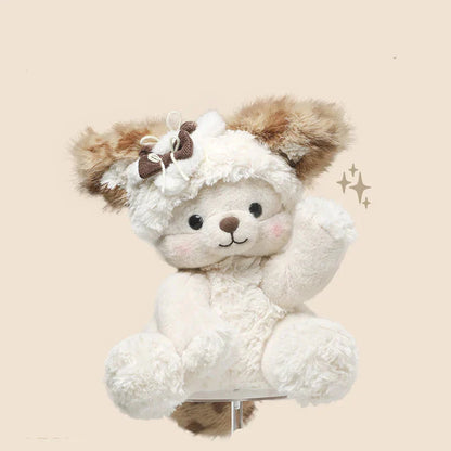 Matcha Puppy Plush Toy Sleeping Dog Pillow