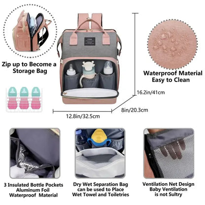 Mummy Maternity Diaper Nappy Bag