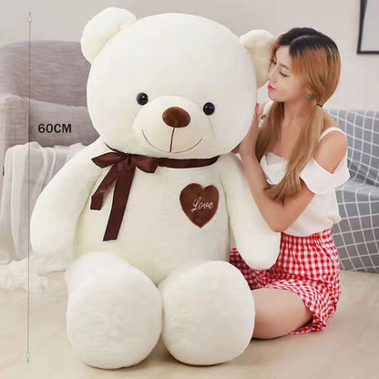Large Soft Plush Bear Hug Pillow