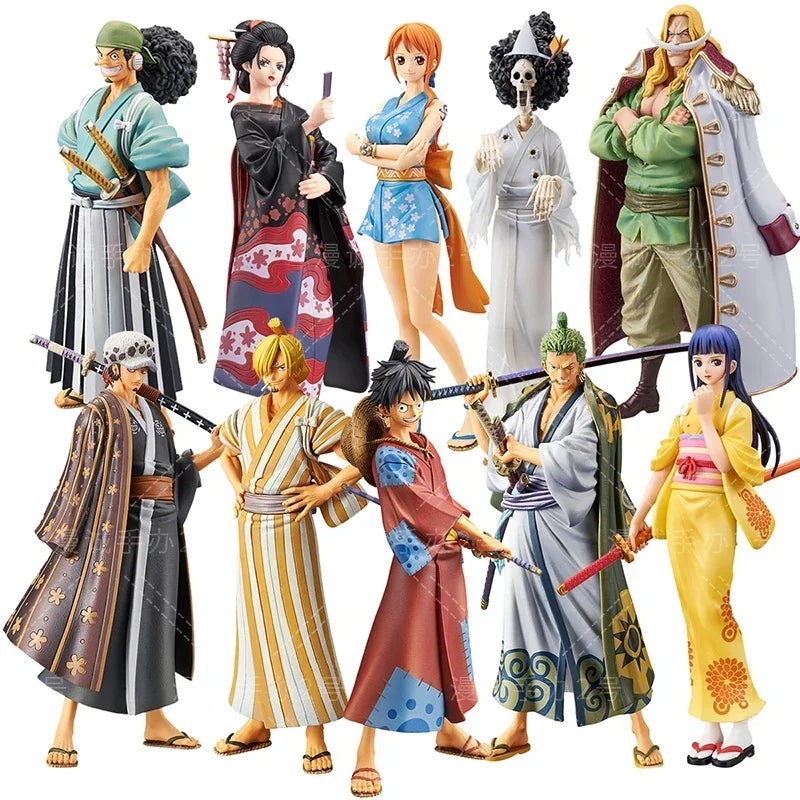 18cm One Piece Chopper Nami Action Figure