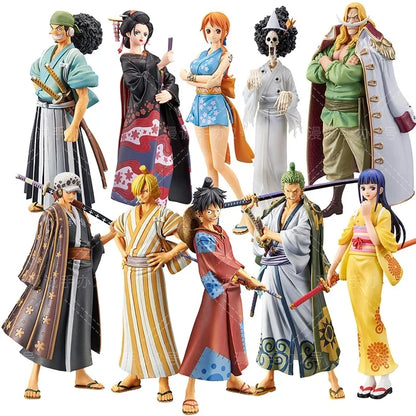 18cm One Piece Chopper Nami Action Figure