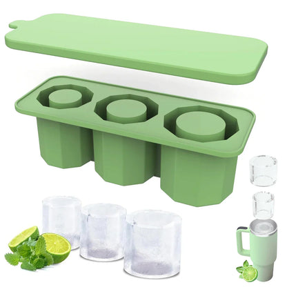 Stanley Cup Silicone Ice Mold With Lid
