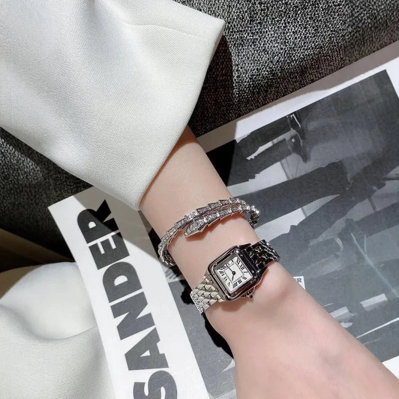 Snake Bone Open Bracelet