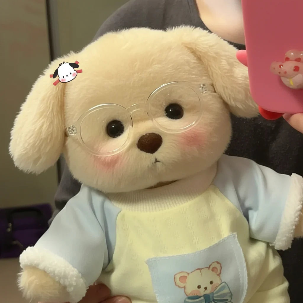 Handmade Teddy Bear Plush Doll with Outfit 30cm
