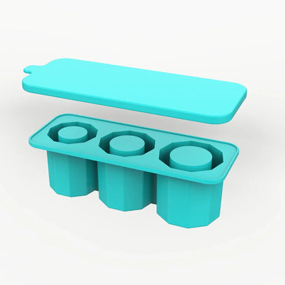 Stanley Cup Silicone Ice Mold With Lid